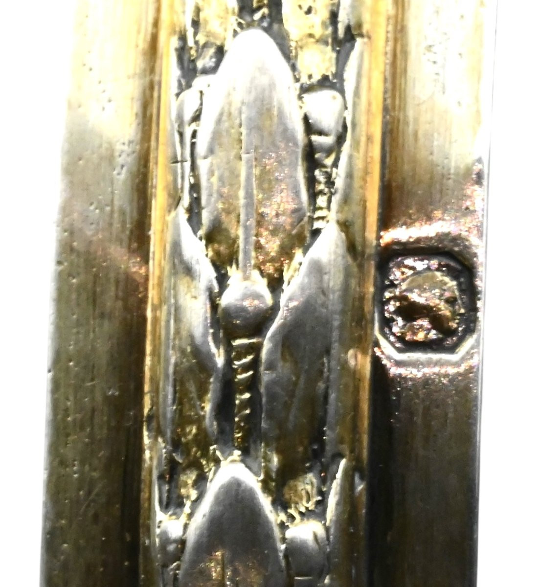 Lente D’Ingrandimento con Parti in Argento 950 - Francia 1838-photo-1
